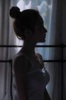 久久六久女式亚麻袜